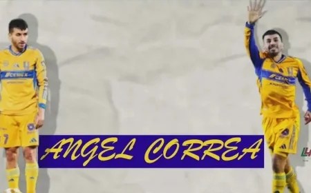 Atlético Madrid Surprises Ángel Correa Before Final Match