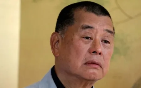 Hong Kong Media Tycoon Jimmy Lai Convicted on All National Security Charges