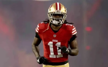 Kyle Shanahan Reveals Why 49ers Put Brandon Aiyuk on Injured Reserve