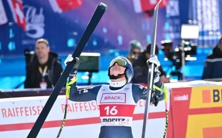 Lindsey Vonn Wins 83rd World Cup Race Ahead of Olympics