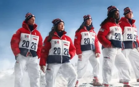 Team USA Unveils 2026 Winter Games Attire for Italy