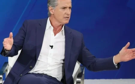 Newsom Reveals Unease Over Candid Autobiography: ‘Everything’s Exposed’