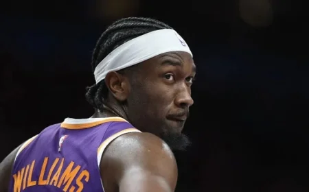 Mark Williams: Suns Feel Like Home This Season