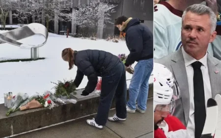 Martin St-Louis’ Son Present During Brown University Shooting