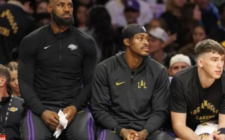 Jarred Vanderbilt Seeks to Bolster Lakers’ Defense