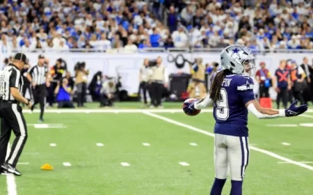 KaVontae Turpin Halts Fakeouts, but Cowboys Face Deeper Return Problems