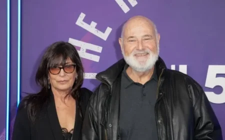 Rob Reiner and Wife Michele Discovered Dead in L.A. Home with Knife Wounds