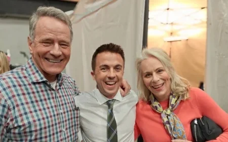 ‘Actor Celebrates Role in ‘Malcolm’ Reboot’