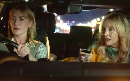 Kate Winslet’s Film, Written by Teen Son, Achieves Triumph