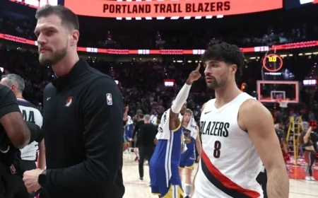 Trail Blazers’ Tiago Splitter Reveals Strategy for Sharpe, Avdija, and Grant