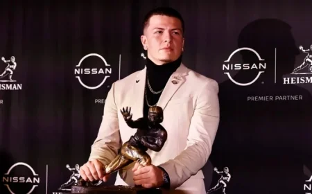 Vanderbilt QB Diego Pavia Blasts Heisman Voters After Mendoza Win