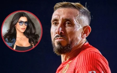 Actress Supports Héctor Herrera Amid Toluca vs Tigres Final