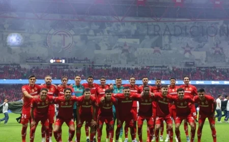 Ex-MLS Star Becomes Toluca’s Two-Time Champion Despite Limited Playtime