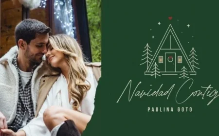 Paulina Goto Releases New Song “Navidad Contigo”