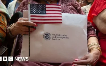 Trump Cancels Citizenship Ceremonies, Nearly Americans Left Waiting