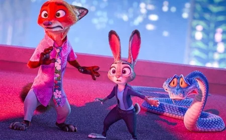 “Zootopia 2 Leads 2025 Box Office Rankings”