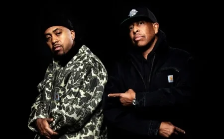 Nas and DJ Premier Share Timeless Music Legacy