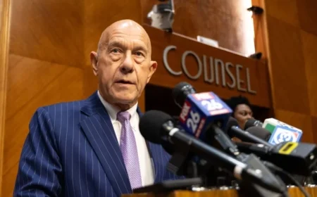 Harris County Democrats Rebuke Houston Mayor John Whitmire, Withdraw Future Support