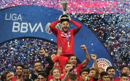 Toluca Clinches Back-to-Back Titles by Beating Tigres 9-8 in Shootout