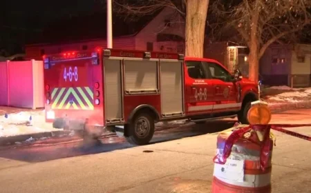 Chicago Firefighter Seriously Injured in Hegewisch Blaze Near 135th Street