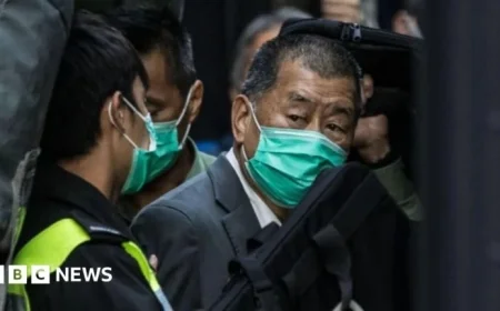 Hong Kong Tycoon Jimmy Lai Guilty of National Security Crimes