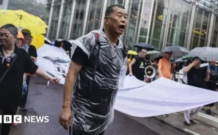 Hong Kong Tycoon Jimmy Lai Convicted in Landmark National Security Case