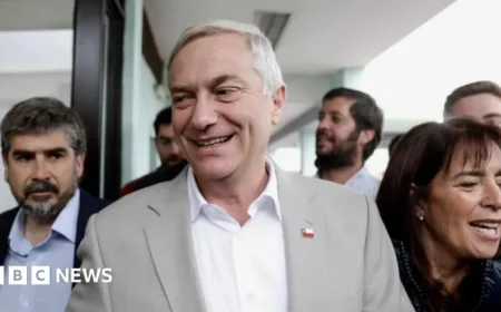 Chile Elects Far-Right Leader José Antonio Kast as President