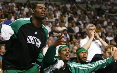 Paul Pierce Paid Tony Allen $1,000 Per Dunk When They Met