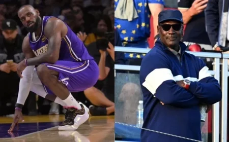 NBA Analyst Claims Michael Jordan Shaped Stephen A. Smith’s Views on LeBron