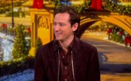 Lewis Pullman Discusses ‘The Testament of Ann Lee’ and ‘Spaceballs 2’ Video