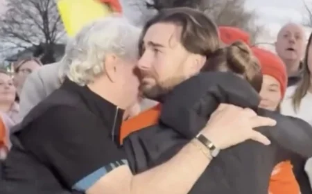 Pauline Quirke’s Son Completes 140km Trek Raising Awareness for Alzheimer’s Research