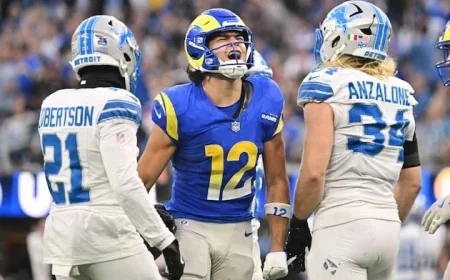 Puka Nacua Shines as Rams Secure Playoff Berth