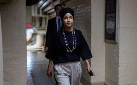 Rep. Ilhan Omar Demands DHS Clarify Twin Cities ICE Crackdown
