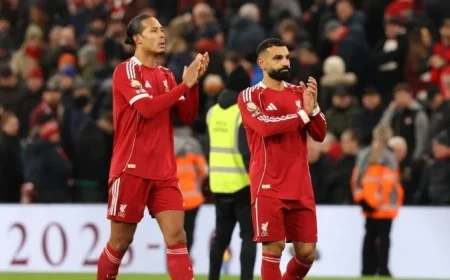 Virgil van Dijk Urges Mohamed Salah to Remain at Liverpool amid Exit Rumors