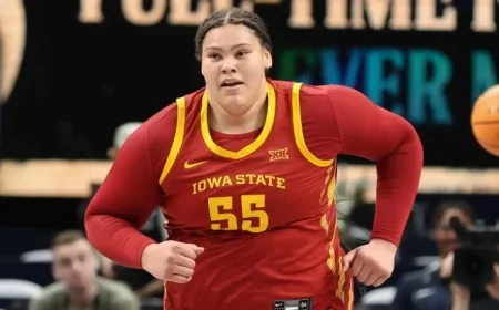 Audi Crooks Misses Iowa State Victory; May Return Sunday