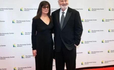 Hollywood Director-Actor Rob Reiner and Wife Discovered Dead in LA Home