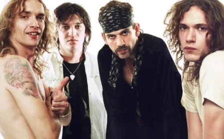 The Darkness Earns Astonishing Annual Revenue from Christmas Hit