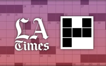 Today’s LA Times Crossword and Mini Crossword Answers (December 15, 2025)