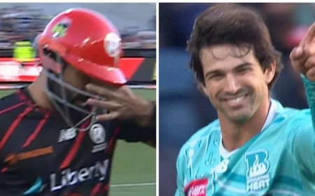 Pakistani Stars Set to Debut as Fraser-McGurk Decision Looms — BBL Live