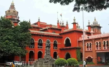 Madras HC Summons HR&CE Commissioner Over Temple Land Recovery Delays