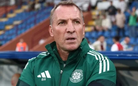 Brendan Rodgers Nears Deal as Al Qadsiah Head Coach
