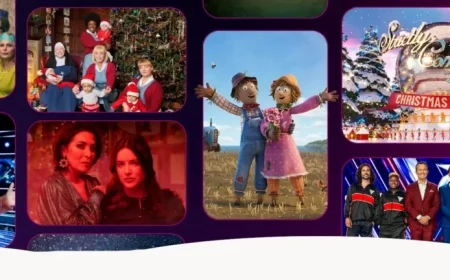 BBC Celebrates Christmas Day Across TV, iPlayer, Radio, and Sounds