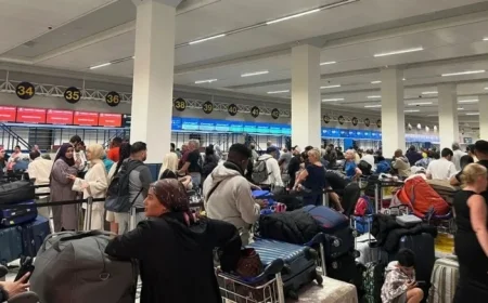 Manchester Airport Flight Delays: Full List for Monday, December 15