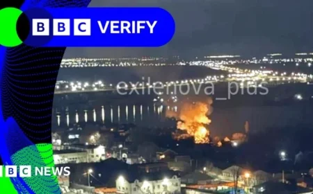 Ukraine and Russia Drone Attacks: Videos Reveal Devastating Impact