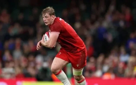 Jac Morgan’s Departure Strikes Major Blow to Welsh Rugby