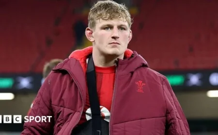 Wales Captain Morgan Joins Gloucester Rugby Team