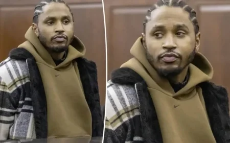 Trey Songz Arrested for Allegedly Assaulting NYC Nightclub Employee