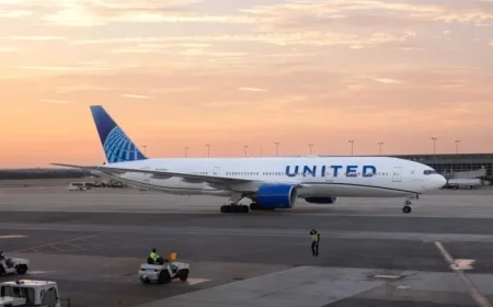 United Airlines Flight from Dulles to Tokyo Lands in Emergency