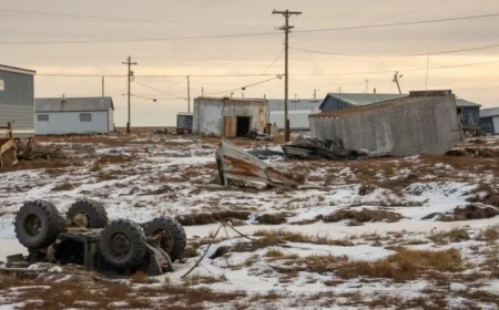 Alaska Native Village Seeks Relocation Post-Typhoon Halong Devastation