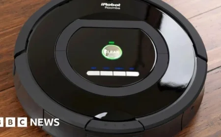 iRobot, Maker of Roomba Vacuums, Files for Bankruptcy